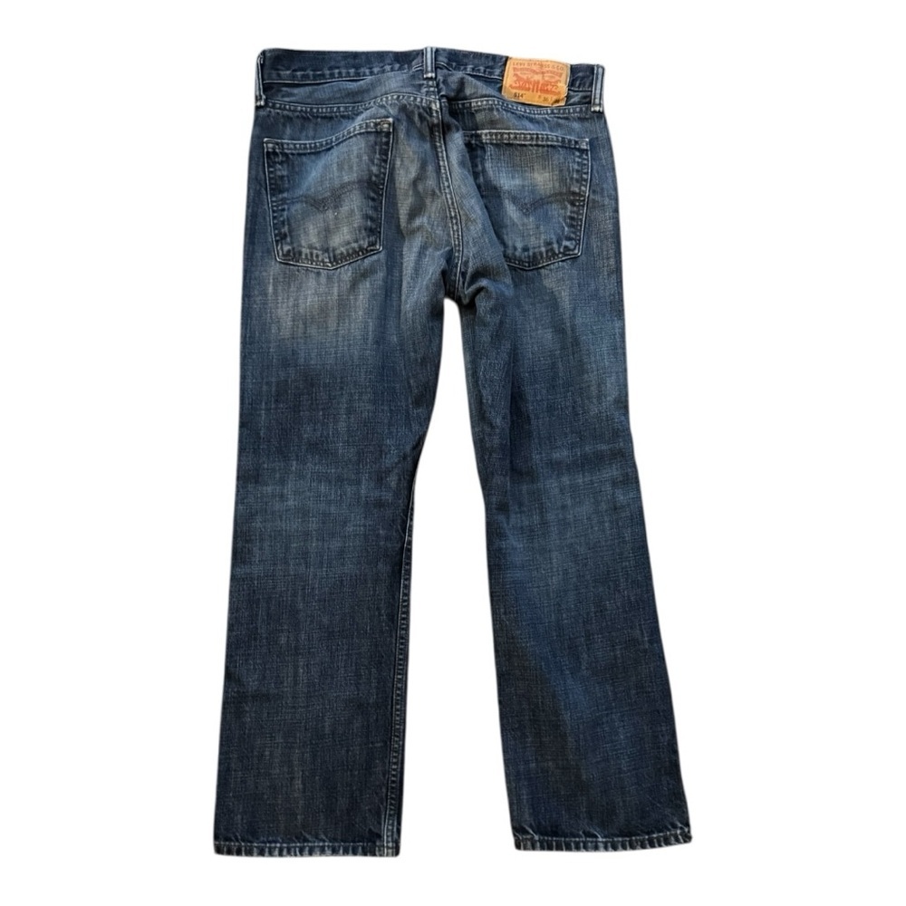Levi's Relaxed Fit Dark Blue Jeans - Picture 2 of 8